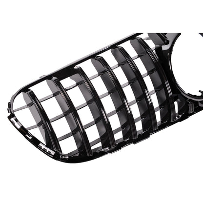 Grill Hochglanz Schwarz Panamericana GT passend für Mercedes GLC X253 C253 2015-2019