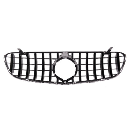 Grill Hochglanz Schwarz Panamericana GT passend für Mercedes GLC X253 C253 2015-2019