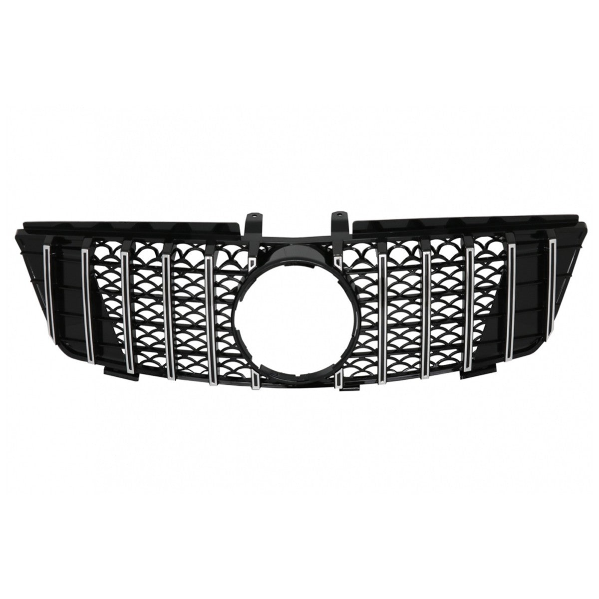 Kühlergrill Chrom Panamericana GT passend für Mercedes ML W164 2005-2008
