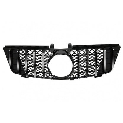 Kühlergrill Chrom Panamericana GT passend für Mercedes ML W164 2005-2008