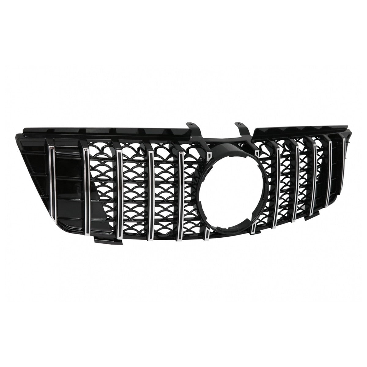 Kühlergrill Chrom Panamericana GT passend für Mercedes ML W164 2005-2008