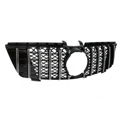 Kühlergrill Chrom Panamericana GT passend für Mercedes ML W164 2005-2008