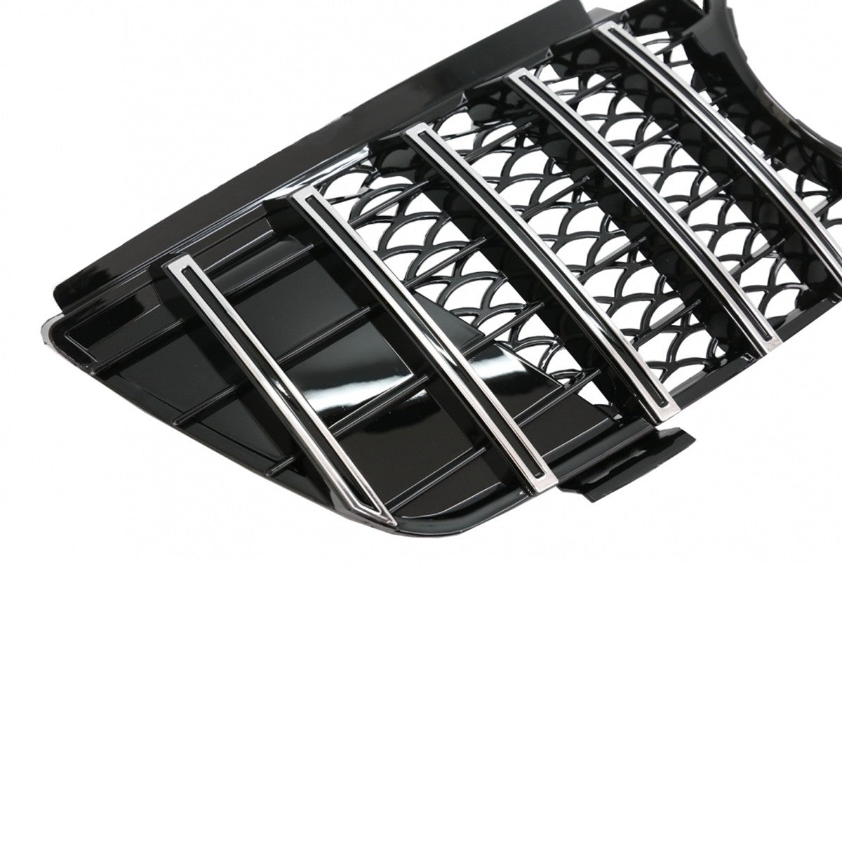 Kühlergrill Chrom Panamericana GT passend für Mercedes ML W164 2005-2008