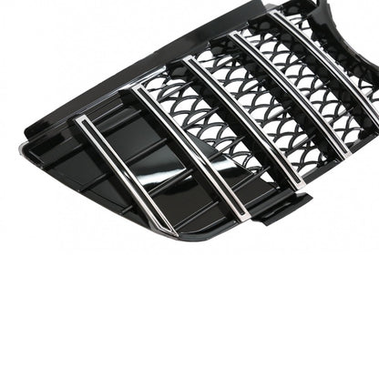 Kühlergrill Chrom Panamericana GT passend für Mercedes ML W164 2005-2008
