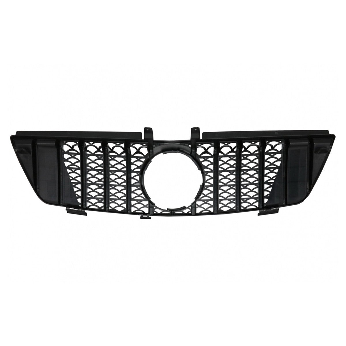 Kühlergrill Chrom Panamericana GT passend für Mercedes ML W164 2005-2008