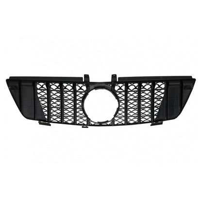 Kühlergrill Chrom Panamericana GT passend für Mercedes ML W164 2005-2008