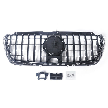 Frontgrill Hochglanz Schwarz passend für Mercedes Sprinter W907 2018+