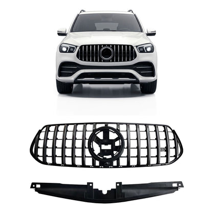 Kühlergrill Chrom Panamericana GT passend für Mercedes GLE W167 SUV 2023-