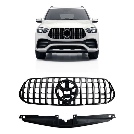 Kühlergrill Chrom Panamericana GT passend für Mercedes GLE W167 SUV 2023-
