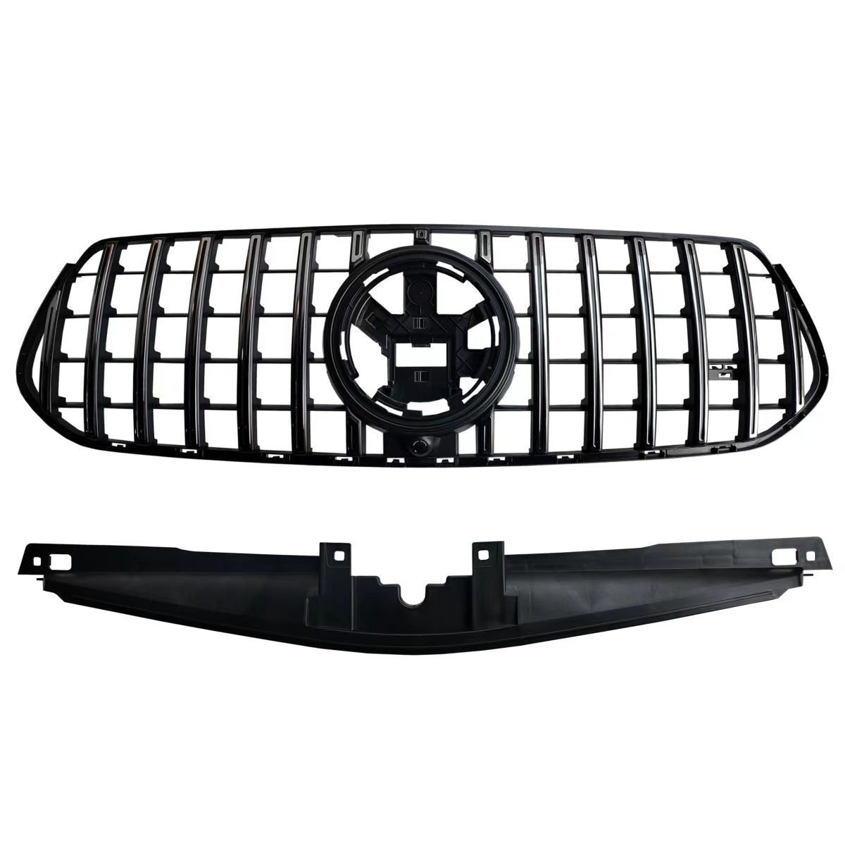 Kühlergrill Chrom Panamericana GT passend für Mercedes GLE W167 SUV 2023-