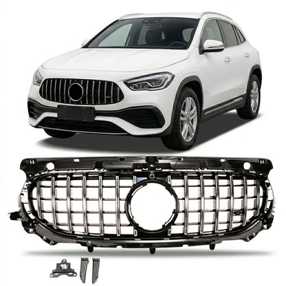 Kühlergrill Chrom Panamericana GT passend für Mercedes GLA H247 2023+