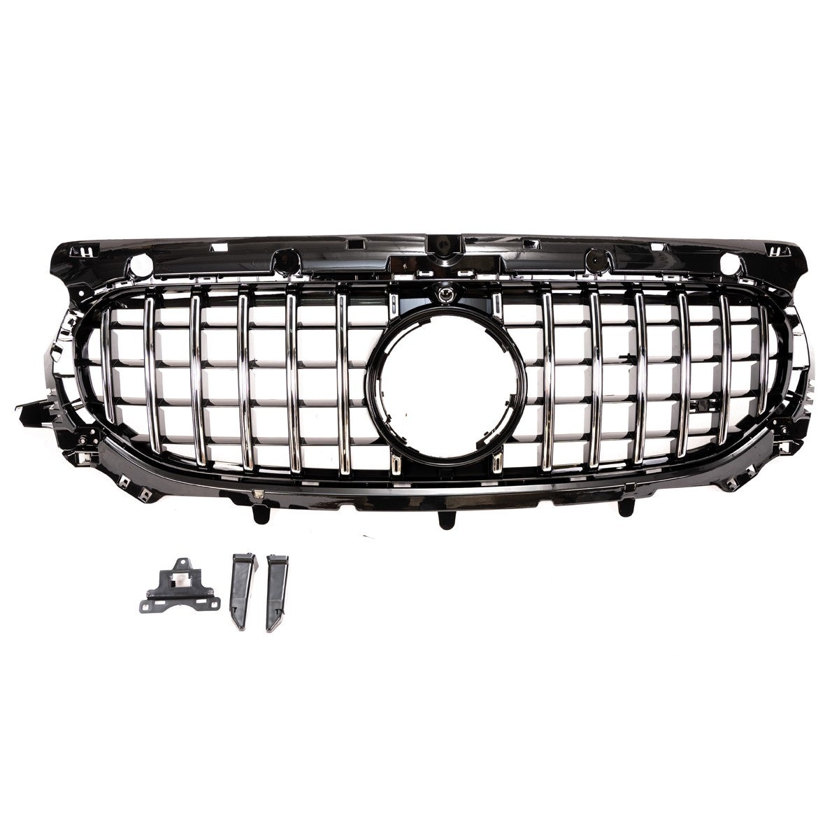 Kühlergrill Chrom Panamericana GT passend für Mercedes GLA H247 2023+