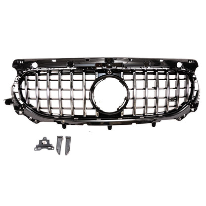 Kühlergrill Chrom Panamericana GT passend für Mercedes GLA H247 2023+