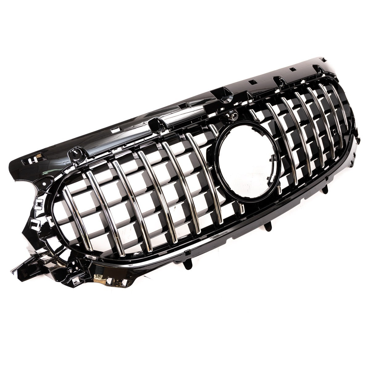 Kühlergrill Chrom Panamericana GT passend für Mercedes GLA H247 2023+