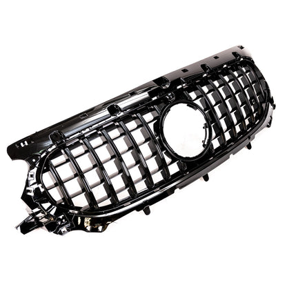 Kühlergrill Hochglanz Schwarz Panamericana GT passend für Mercedes GLA H247 2023+