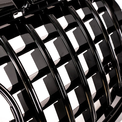 Kühlergrill Hochglanz Schwarz Panamericana GT passend für Mercedes GLA H247 2023+
