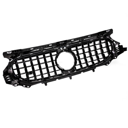 Kühlergrill Hochglanz Schwarz Panamericana GT passend für Mercedes GLA H247 2023+
