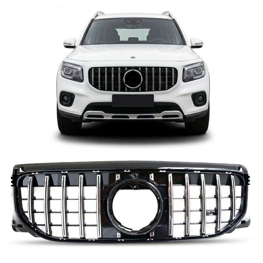 Kühlergrill Chrom Panamericana GT passend für Mercedes GLB X247 2023+