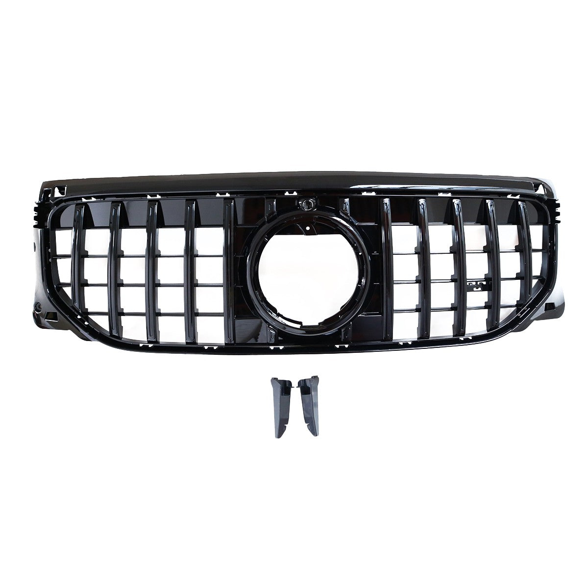 Kühlergrill Hochglanz Schwarz Panamericana GT passend für Mercedes GLB X247 2023+