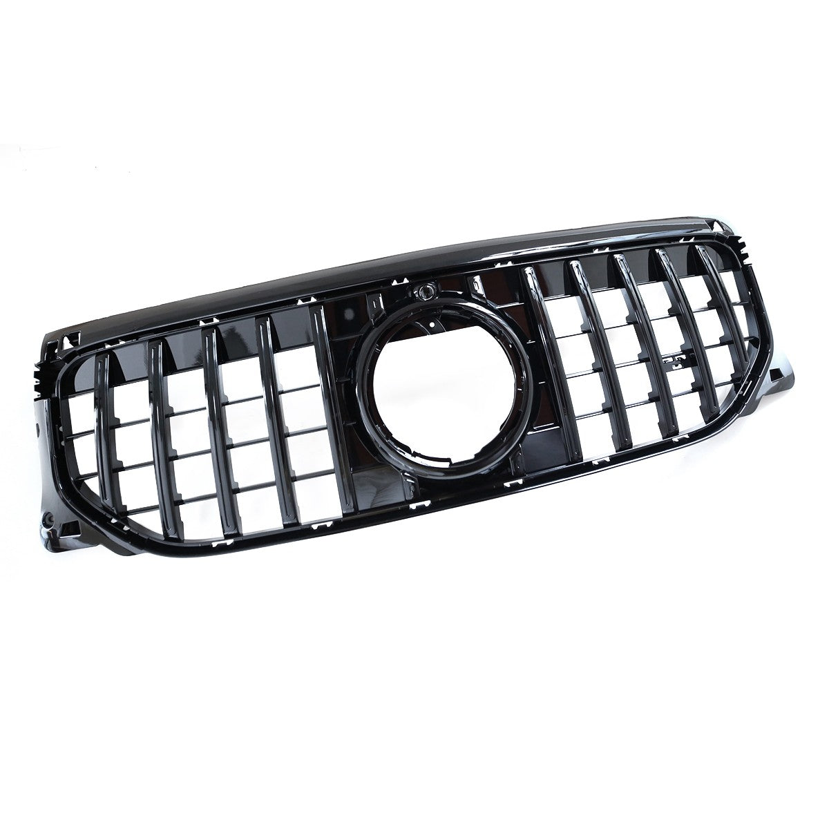 Kühlergrill Hochglanz Schwarz Panamericana GT passend für Mercedes GLB X247 2023+