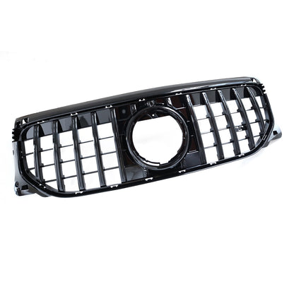 Kühlergrill Hochglanz Schwarz Panamericana GT passend für Mercedes GLB X247 2023+