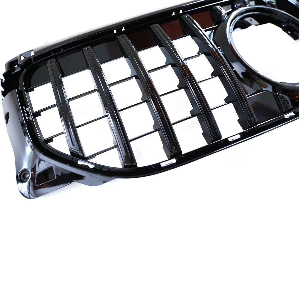 Kühlergrill Hochglanz Schwarz Panamericana GT passend für Mercedes GLB X247 2023+