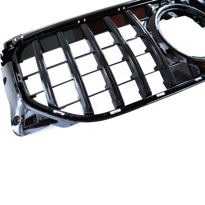 Kühlergrill Hochglanz Schwarz Panamericana GT passend für Mercedes GLB X247 2023+