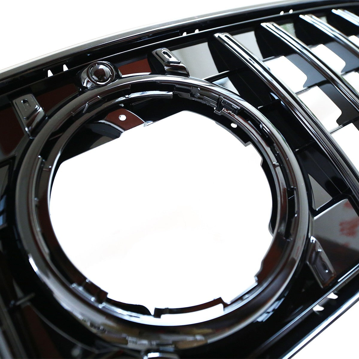 Kühlergrill Hochglanz Schwarz Panamericana GT passend für Mercedes GLB X247 2023+