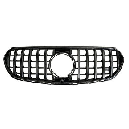 Kühlergrill Panamericana GT Hochglanz Schwarz passend für Mercedes GLC X254 2023+