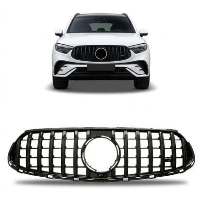 Kühlergrill Hochglanz Schwarz passend für Mercedes GLC X254 2023+