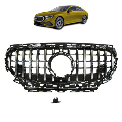 Kühlergrill Panamericana GT Chrom passend für Mercedes E-Klasse W214 2023+