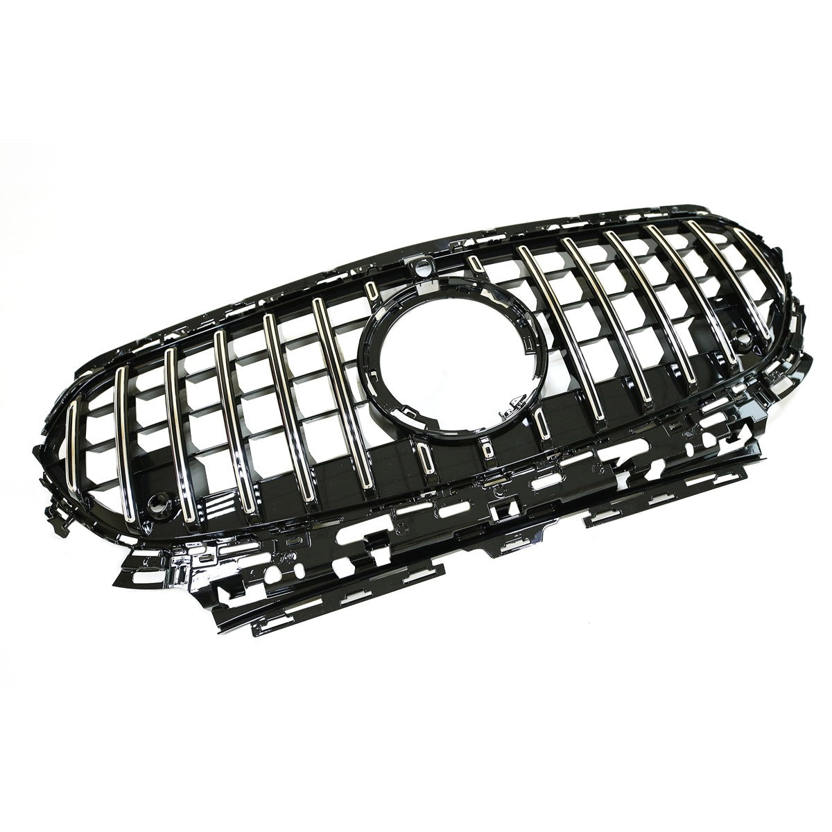 Kühlergrill Panamericana GT Chrom passend für Mercedes E-Klasse W214 2023+