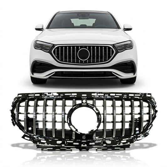 Kühlergrill Hochglanz Schwarz Panamericana GT passend für Mercedes E-Klasse W214 2023+