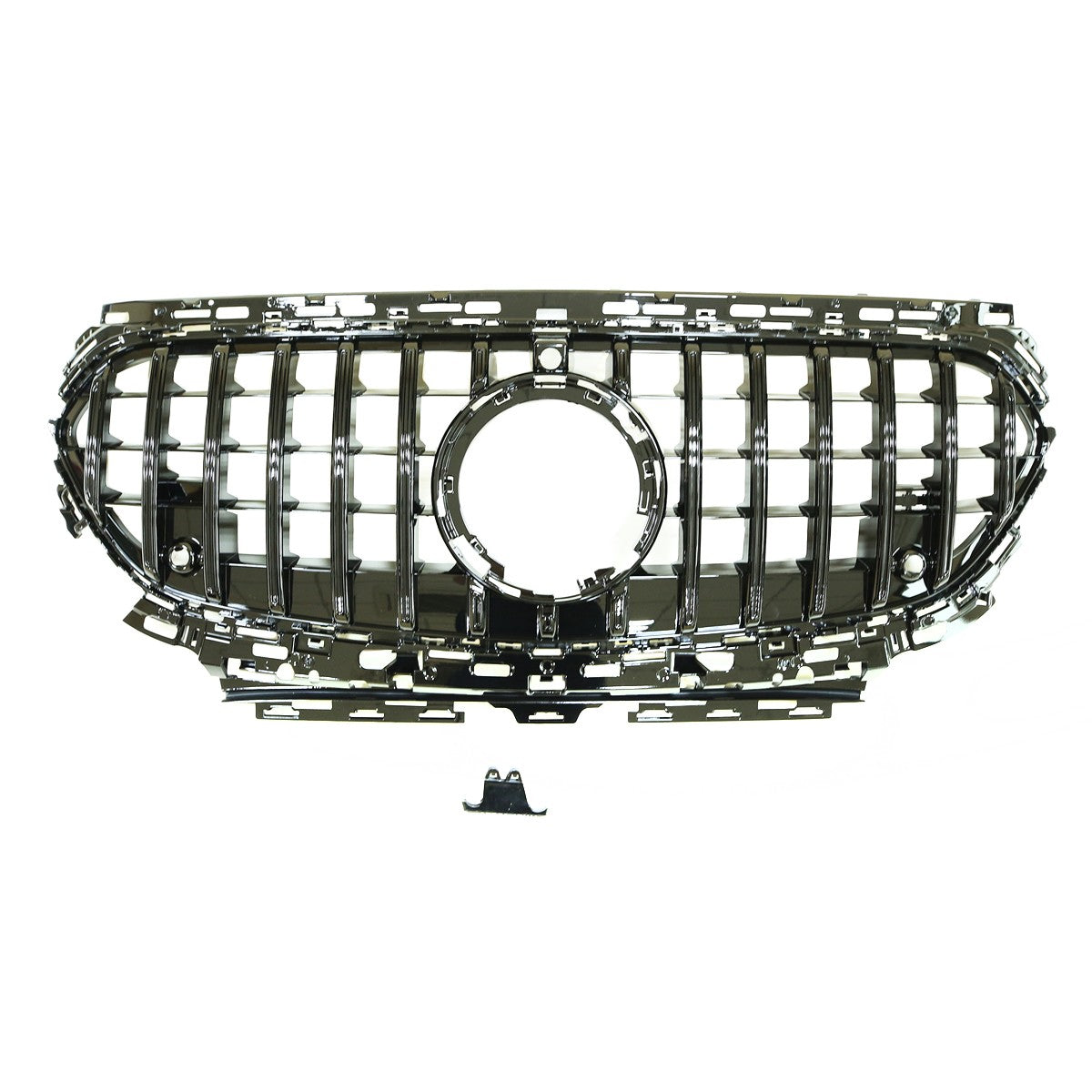 Kühlergrill Hochglanz Schwarz Panamericana GT passend für Mercedes E-Klasse W214 2023+