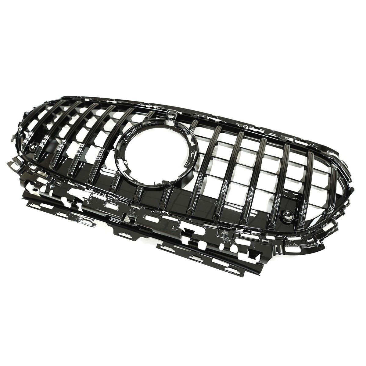 Kühlergrill Hochglanz Schwarz Panamericana GT passend für Mercedes E-Klasse W214 2023+