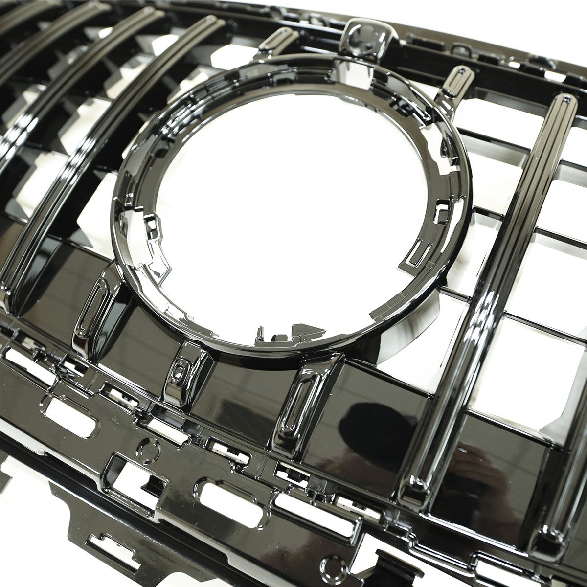 Kühlergrill Hochglanz Schwarz Panamericana GT passend für Mercedes E-Klasse W214 2023+
