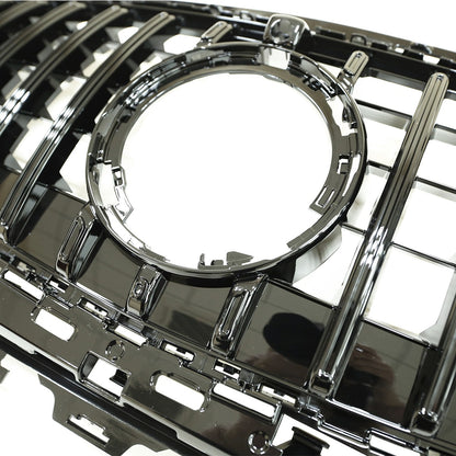 Kühlergrill Hochglanz Schwarz Panamericana GT passend für Mercedes E-Klasse W214 2023+