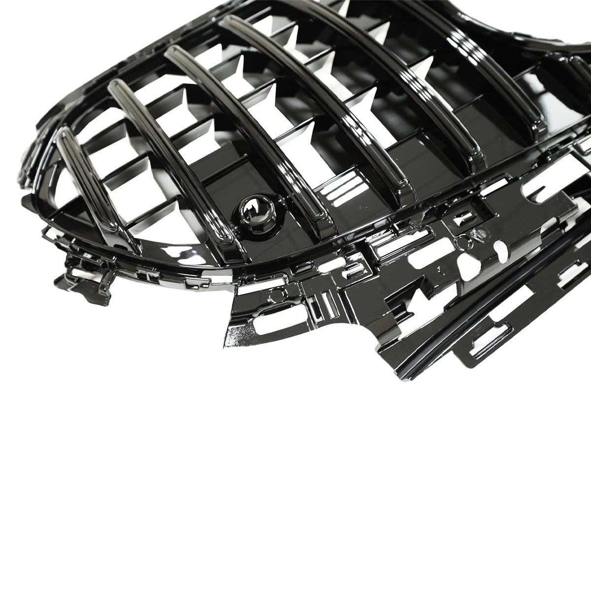 Kühlergrill Hochglanz Schwarz Panamericana GT passend für Mercedes E-Klasse W214 2023+