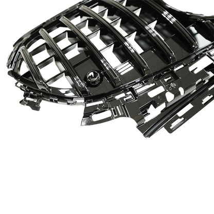 Kühlergrill Hochglanz Schwarz Panamericana GT passend für Mercedes E-Klasse W214 2023+