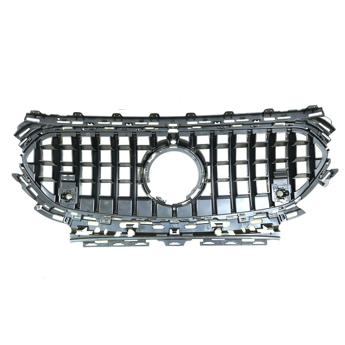 Kühlergrill Hochglanz Schwarz Panamericana GT passend für Mercedes E-Klasse W214 2023+