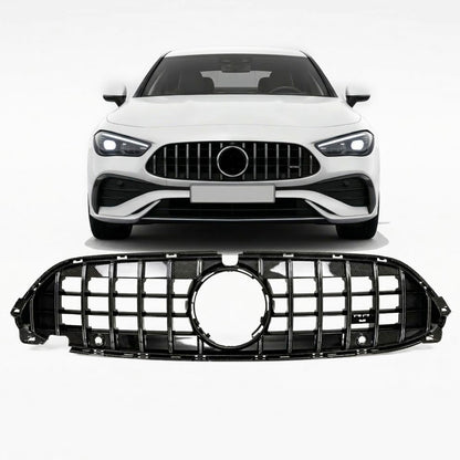 Kühlergrill Hochglanz Schwarz Panamericana GT passend für Mercedes CLE C236 2023+
