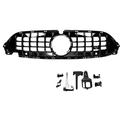 Kühlergrill Hochglanz Schwarz Panamericana GT passend für Mercedes CLE C236 2023+