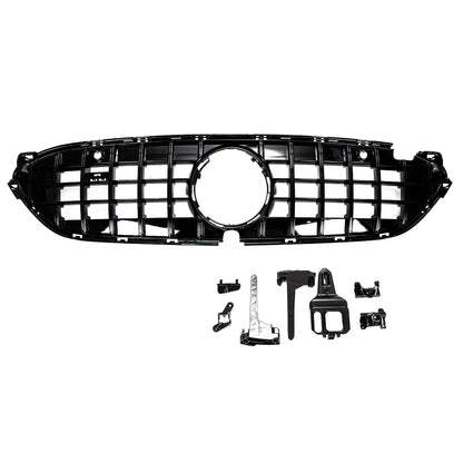 Kühlergrill Hochglanz Schwarz Panamericana GT passend für Mercedes CLE C236 2023+