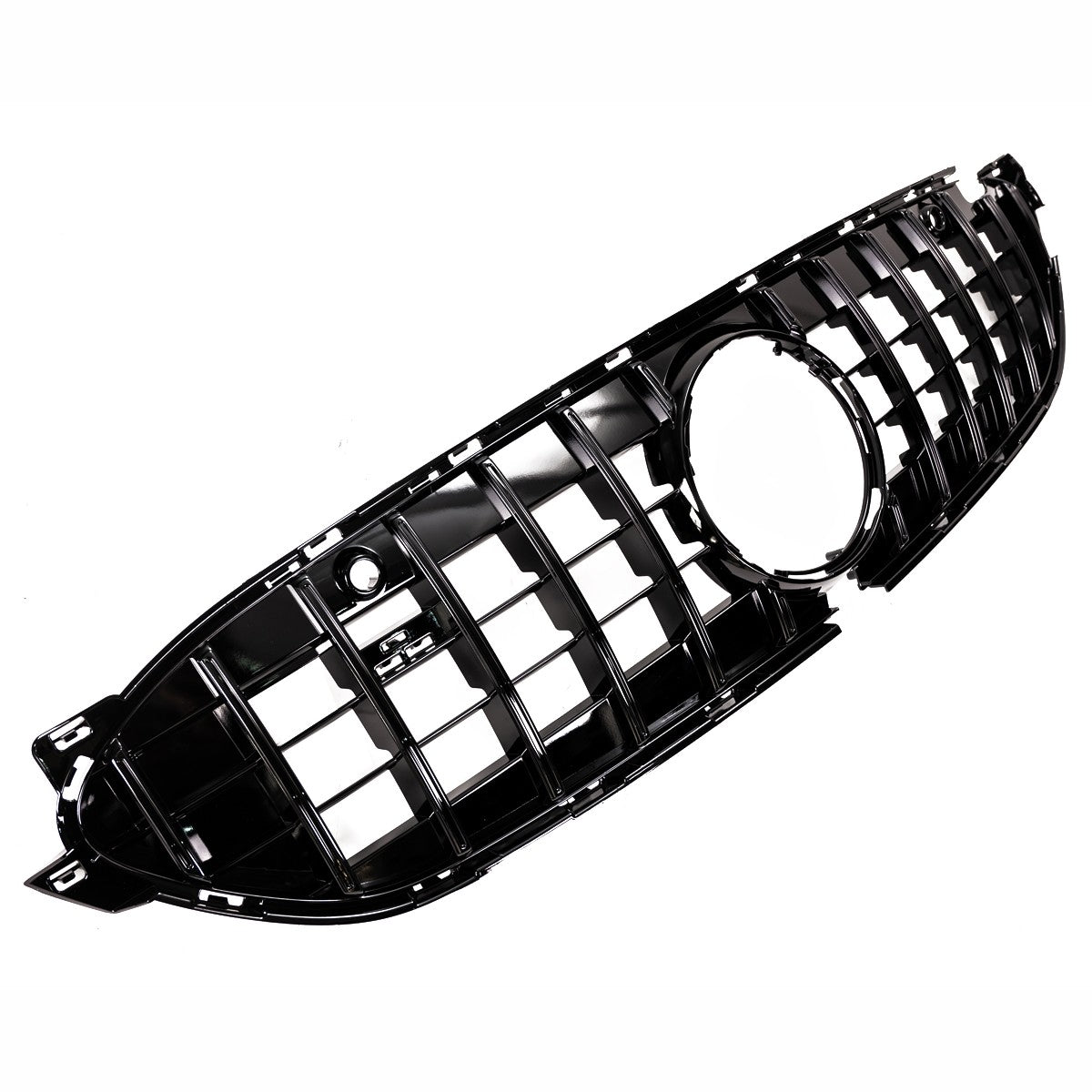 Kühlergrill Hochglanz Schwarz Panamericana GT passend für Mercedes CLE C236 2023+