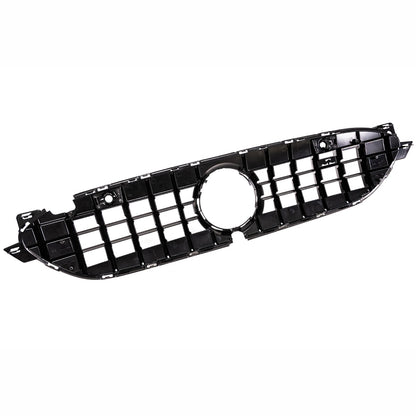 Kühlergrill Hochglanz Schwarz Panamericana GT passend für Mercedes CLE C236 2023+