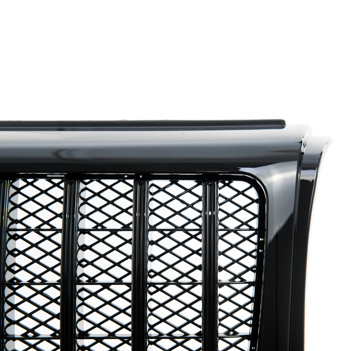 Sportgrill GT Hochglanz Schwarz Chrom passend für MERCEDES G-Klasse (W463) 1990-2018 Panamericana
