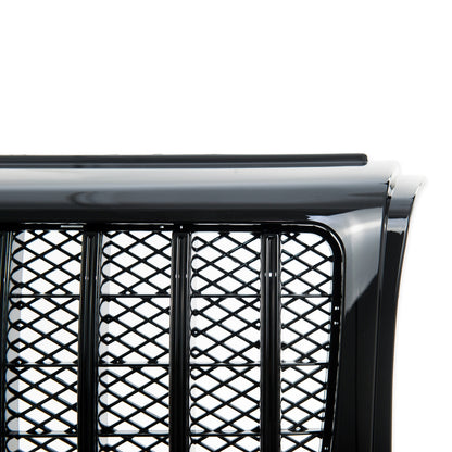 Sportgrill GT Hochglanz Schwarz Chrom passend für MERCEDES G-Klasse (W463) 1990-2018 Panamericana
