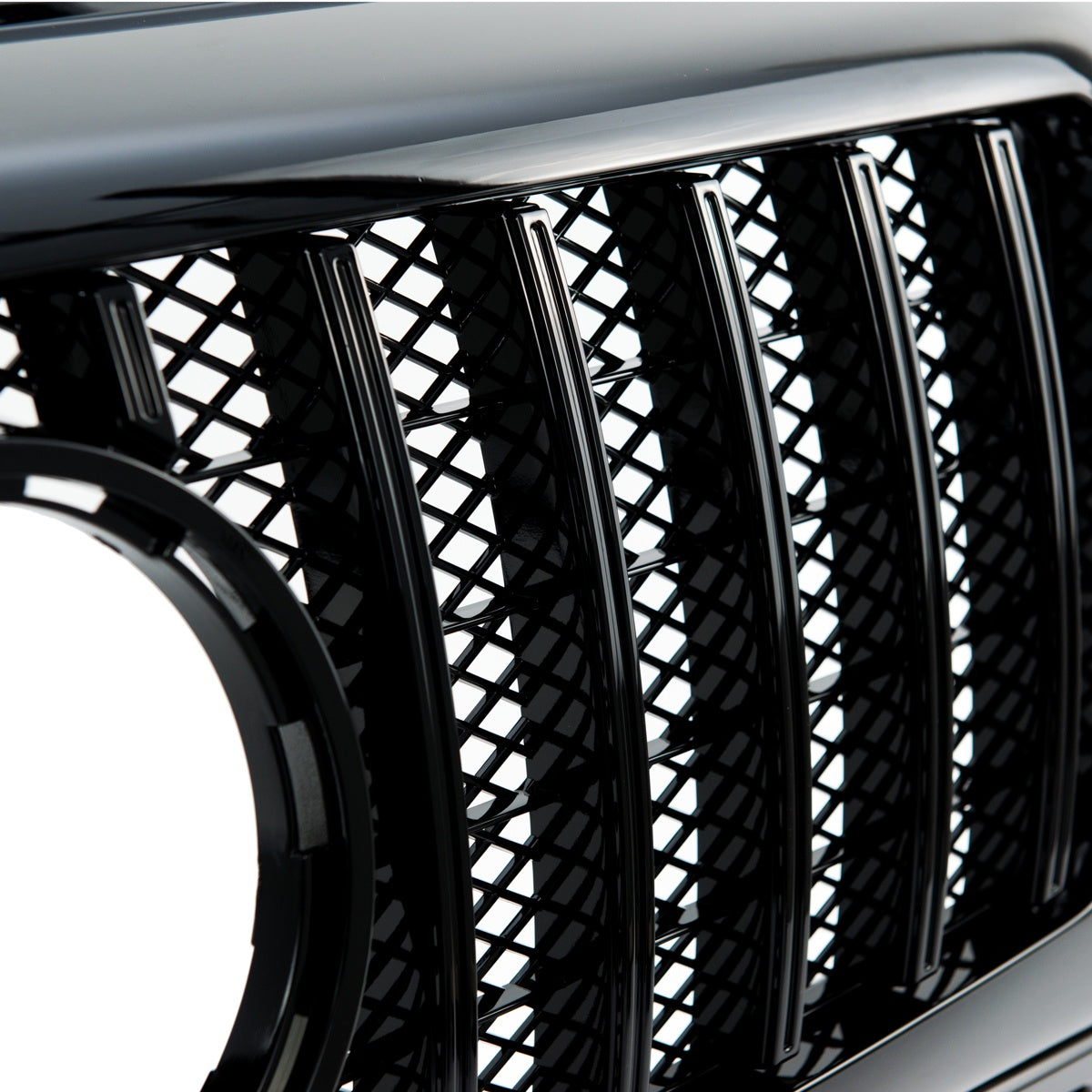 Sportgrill GT Hochglanz Schwarz Chrom passend für MERCEDES G-Klasse (W463) 1990-2018 Panamericana