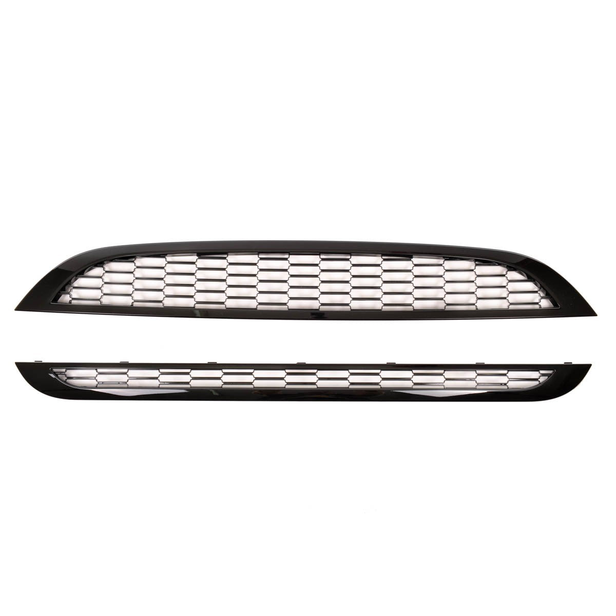 Sportgrill Hochglanz Schwarz passend für MINI Hatchback R50 R53 2001-2006
