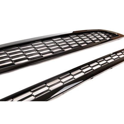 Sportgrill Hochglanz Schwarz passend für MINI Hatchback R50 R53 2001-2006